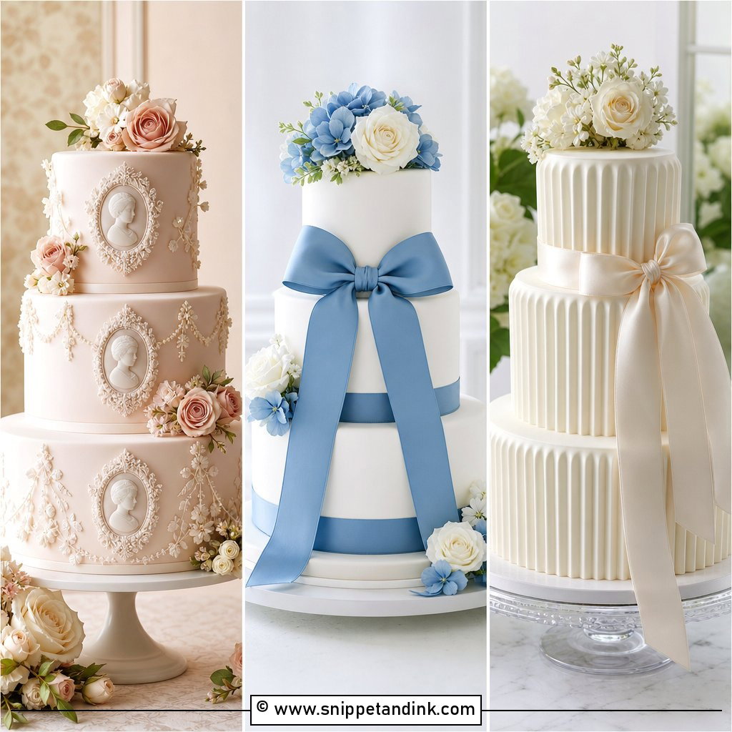 20 Old Money Cake Ideas for Wedding Elegant Luxe Inspo