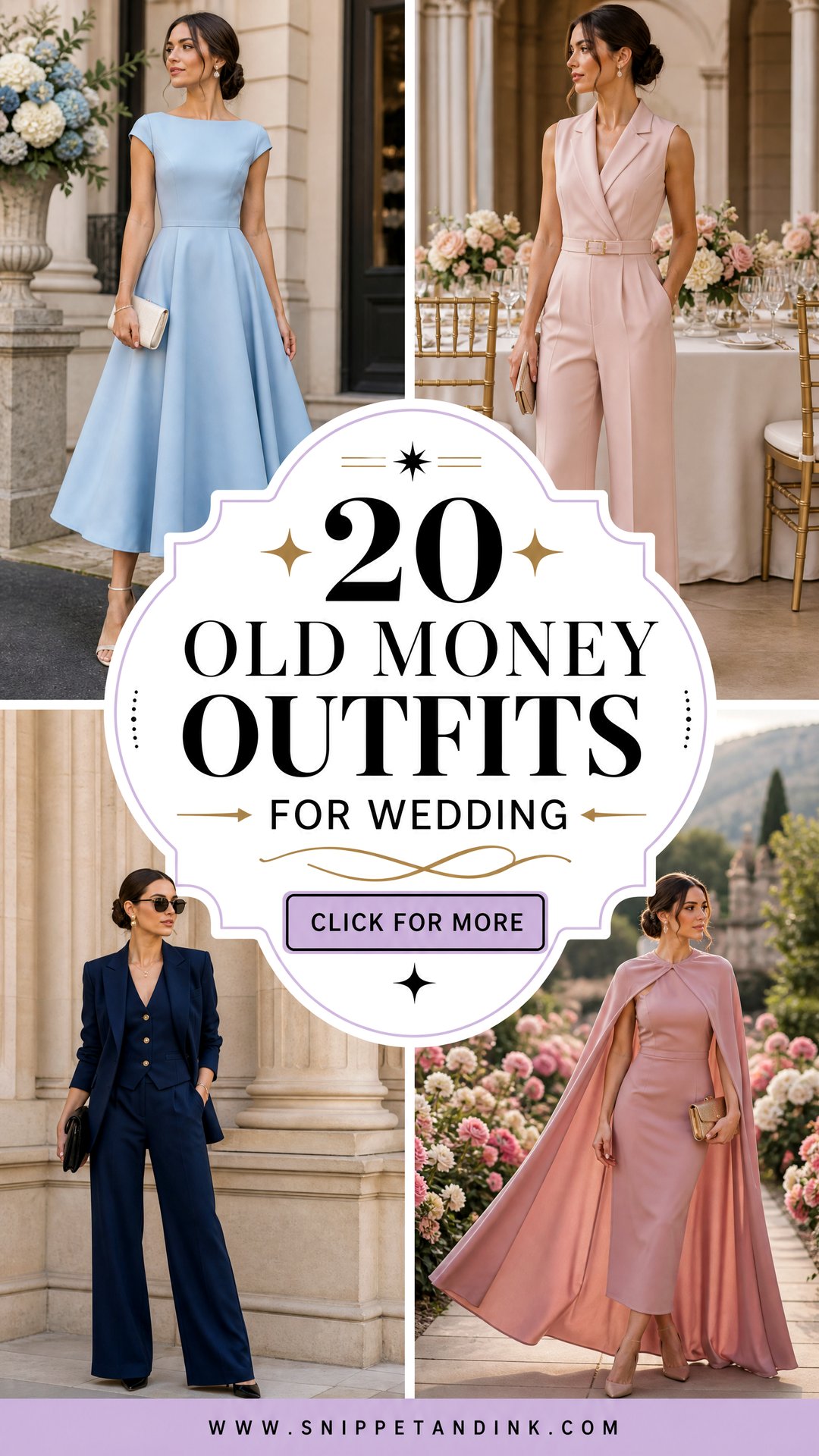 20 Old Money Outfits for Wedding Elegant Guest Style Guide - 20 Old Money Outfits for Wedding: Elegant Guest Style Guide