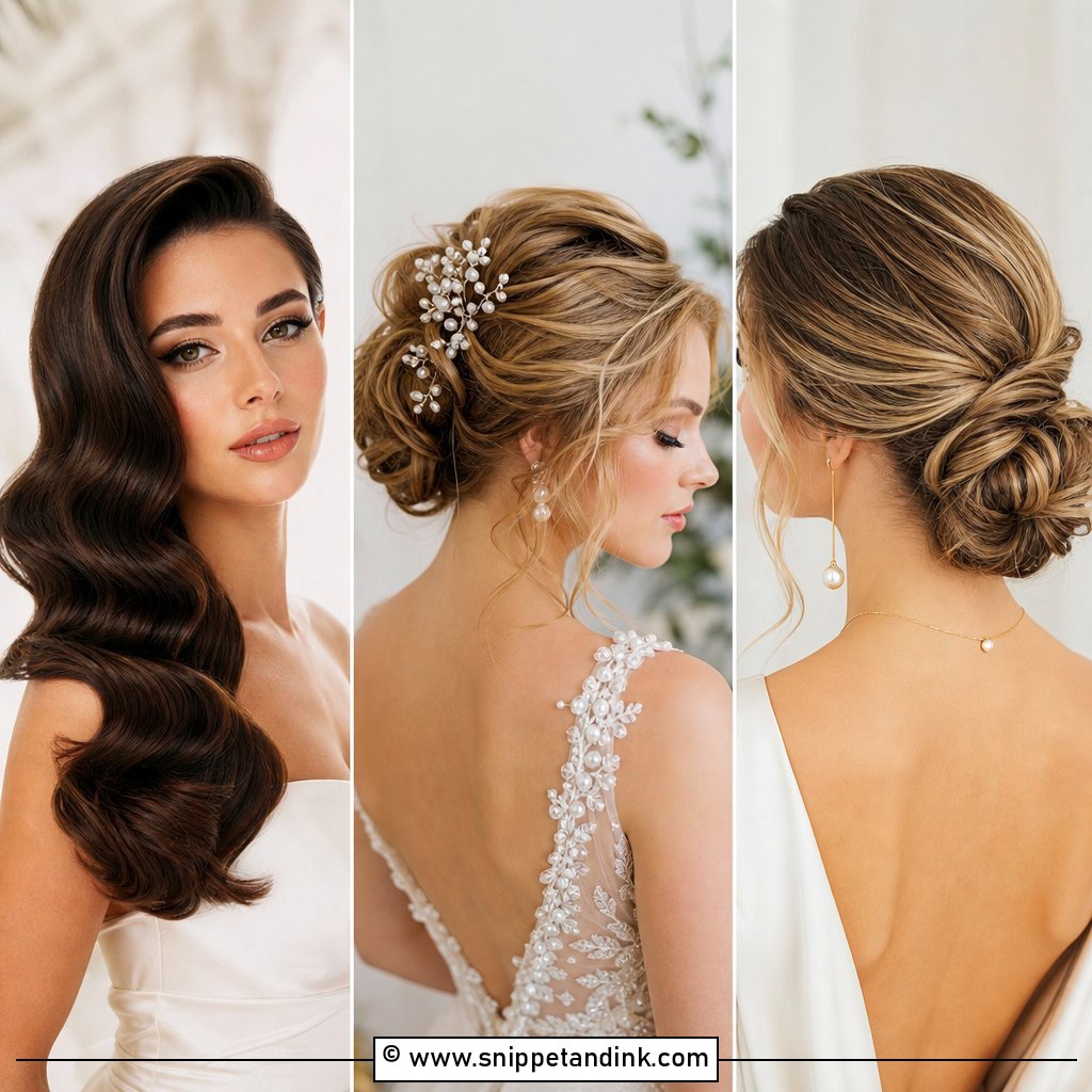 20 Old Money Wedding Hairstyles for a Luxe Bridal Look