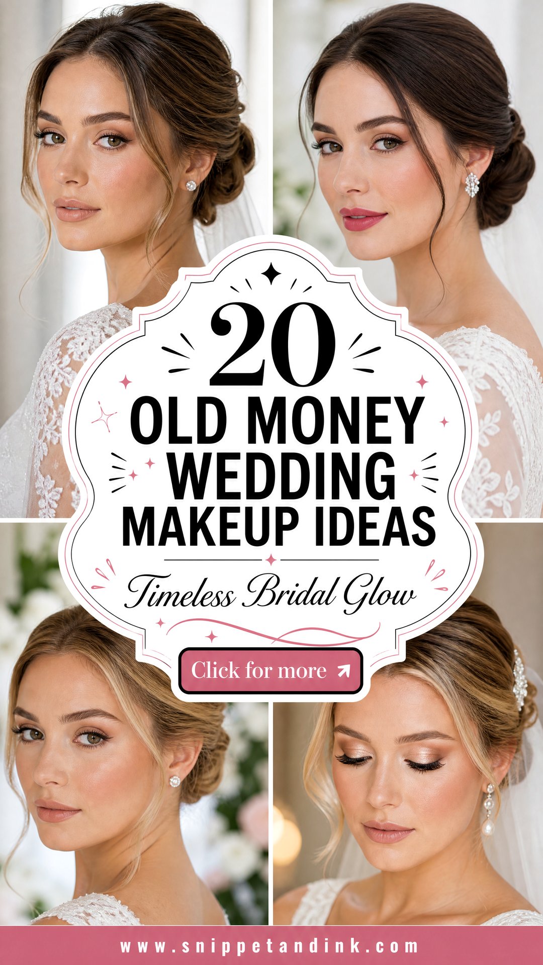 20 Old Money Wedding Makeup Ideas for Timeless Brides - 20 Old Money Wedding Makeup Ideas for Timeless Brides