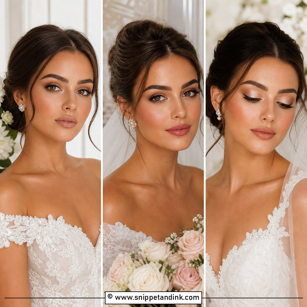 20 Old Money Wedding Makeup Ideas for Timeless Brides