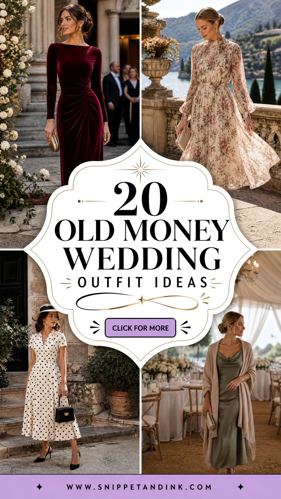 20 Old Money Wedding Outfit Ideas Chic Looks for Guests - 20 Old Money Wedding Outfit Ideas: Chic Looks for Guests