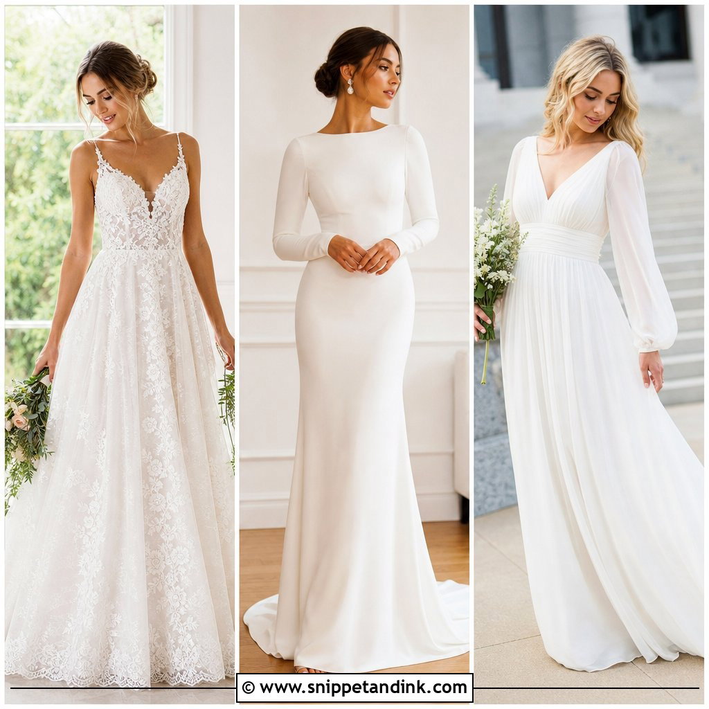 20 Older Bride Wedding Dress Ideas for Timeless Elegance