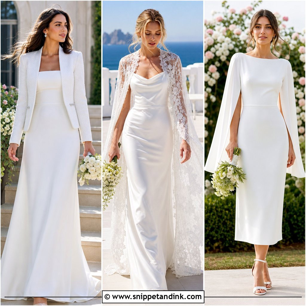 20 Older Women Wedding Dresses: Flattering Styles to Inspire