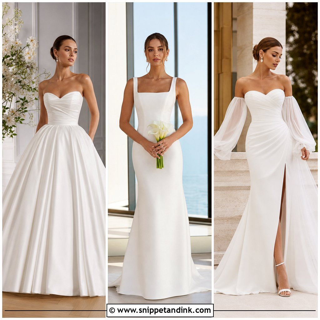20 Oleg Cassini Wedding Dress Ideas: Iconic Bridal Looks