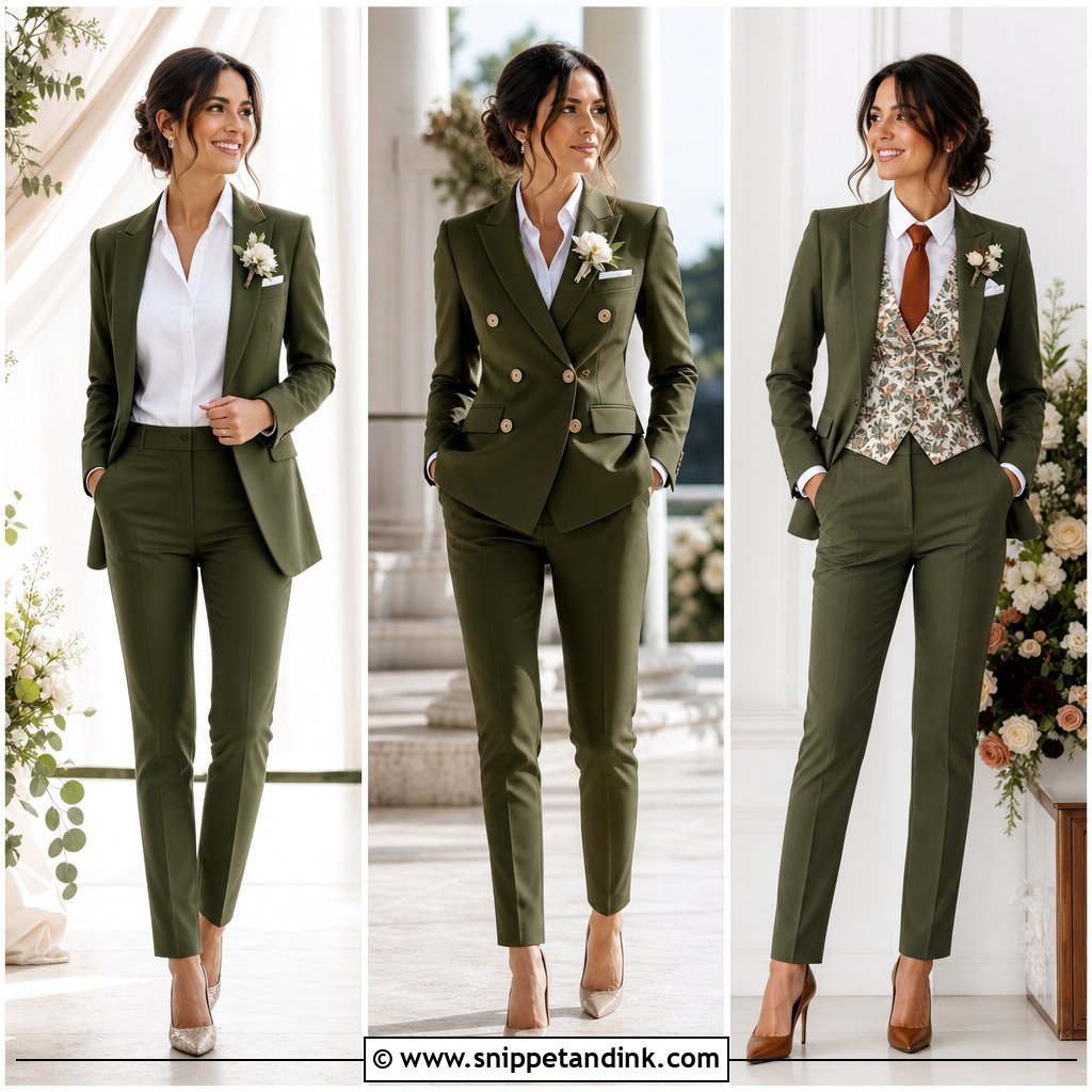 20 Olive Green Wedding Suit Ideas: Sophisticated Groom Style