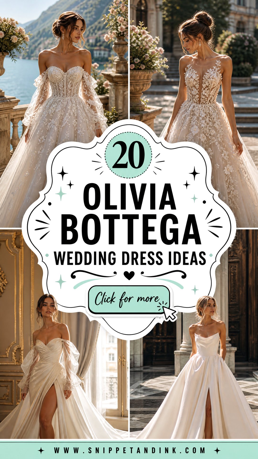 20 Olivia Bottega Wedding Dress Ideas Dreamy Designer Styles - 20 Olivia Bottega Wedding Dress Ideas: Dreamy Designer Styles