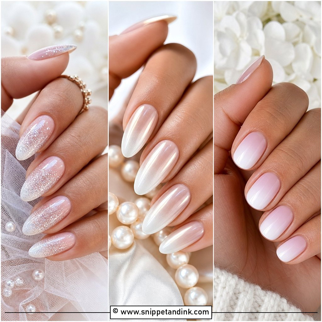 20 Ombre Nails for Wedding Chic Looks Brides Will Love