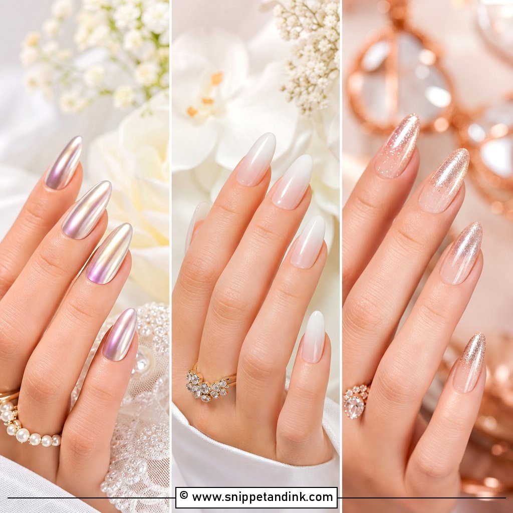 20 Ombre Wedding Nails Brides Will Love This Season