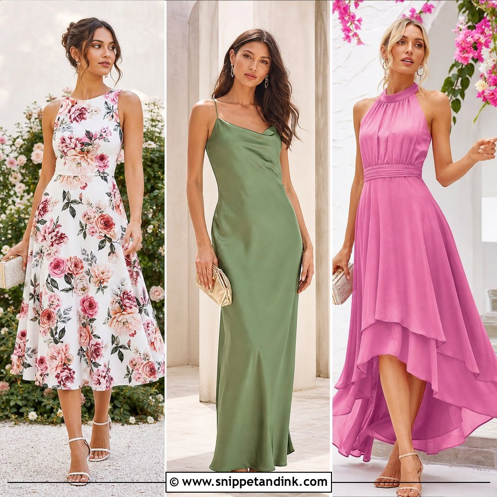 20 One Piece Dress for Wedding Ideas for Effortless Style