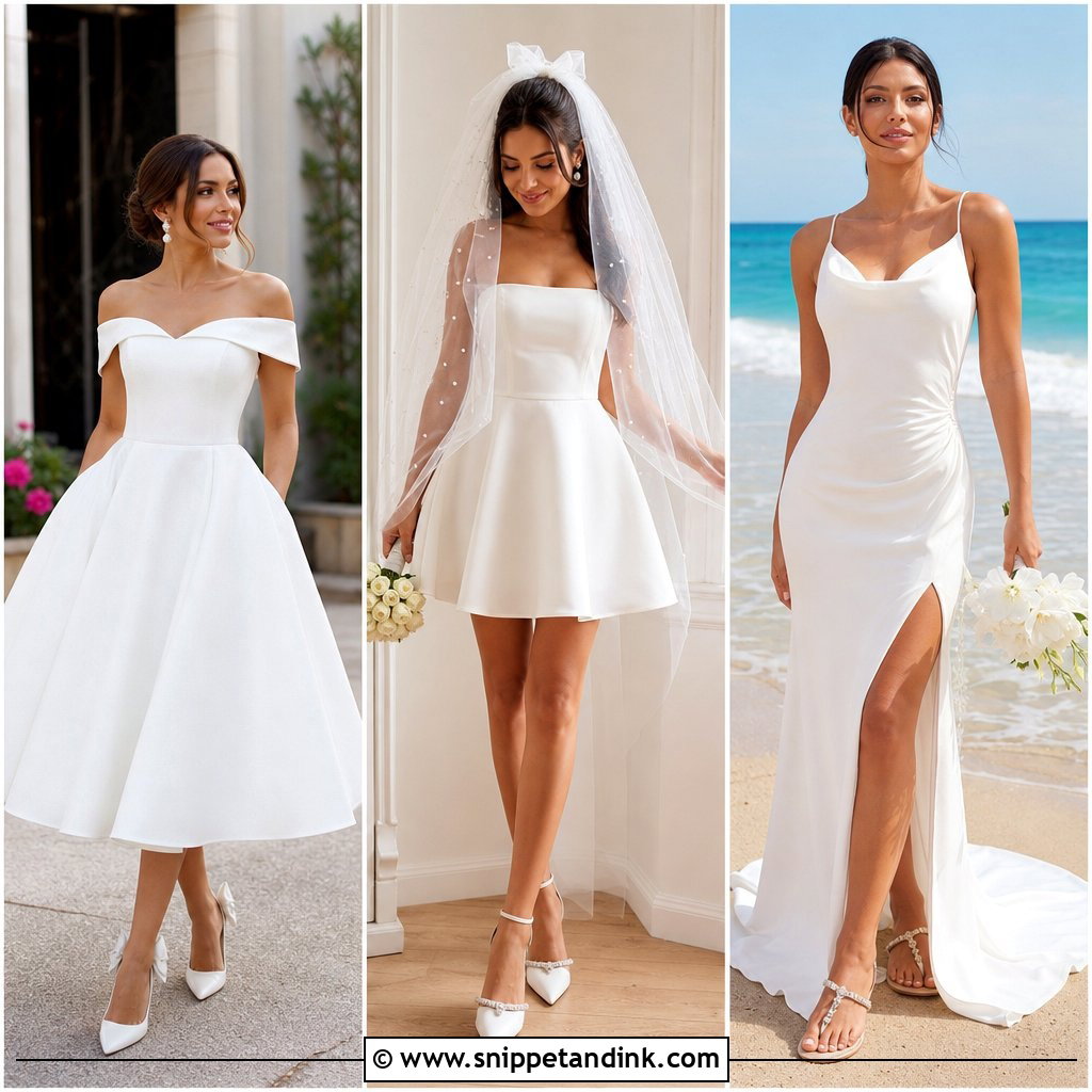 20 Online Wedding Dress Ideas: Smart Shopping for Brides