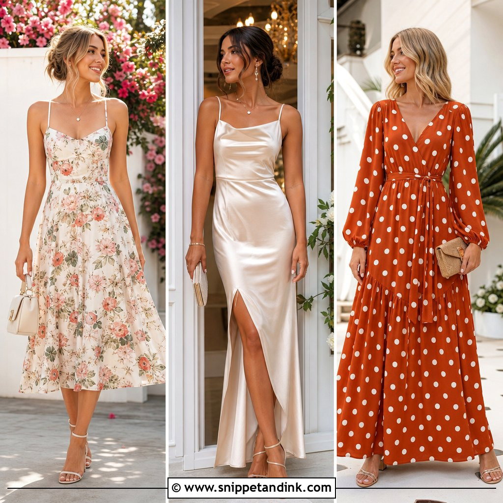 20 Ootd Wedding Party Ideas: Chic Guest Looks for Every Season