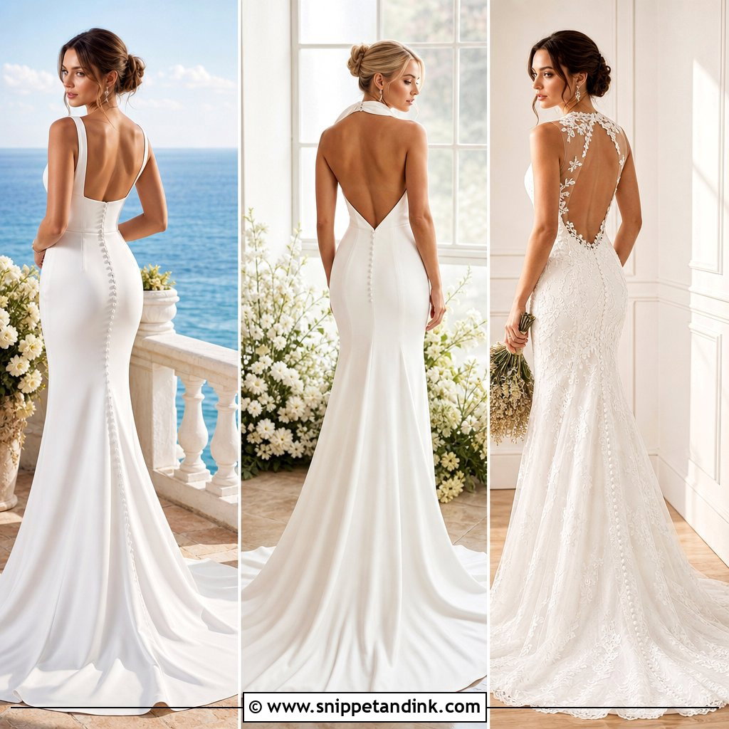 20 Open Wedding Dress Ideas: Bold Bridal Styles for Modern Brides