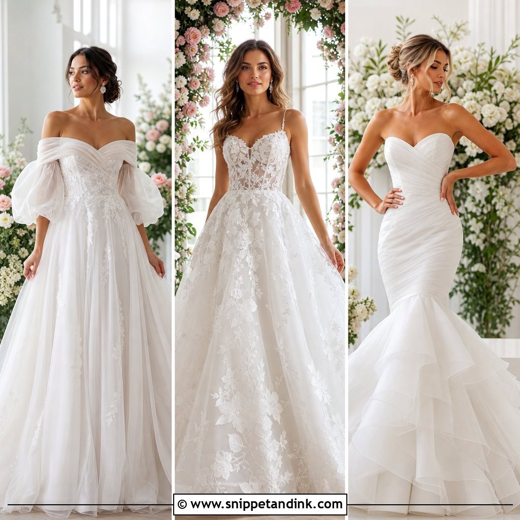20 Organza Wedding Gown Ideas: Dreamy Styles for Modern Brides