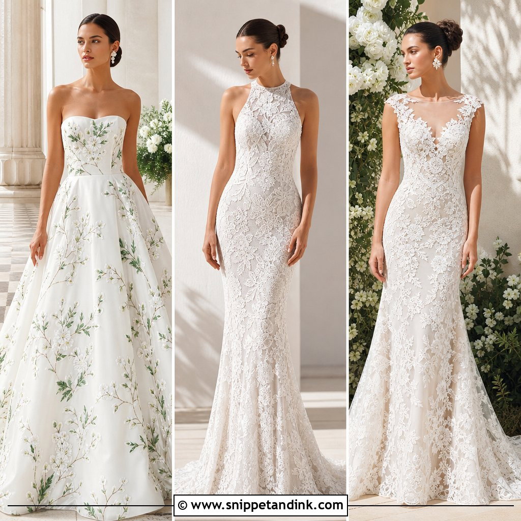 20 Oscar Dela Renta Wedding Dress Ideas: Iconic Bridal Looks