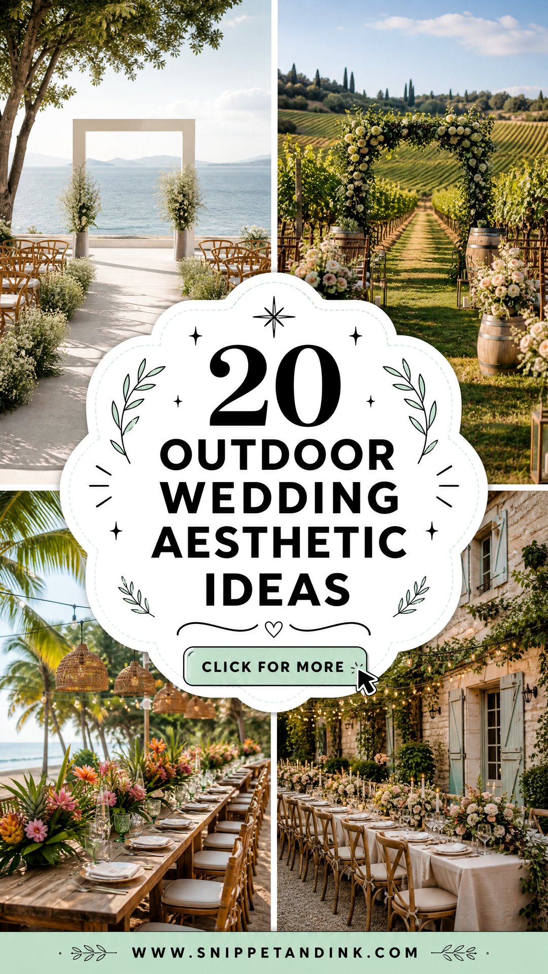 20 Outdoor Wedding Aesthetic Ideas Dreamy 2025 Trends to Try - 20 Outdoor Wedding Aesthetic Ideas: Dreamy 2025 Trends to Try