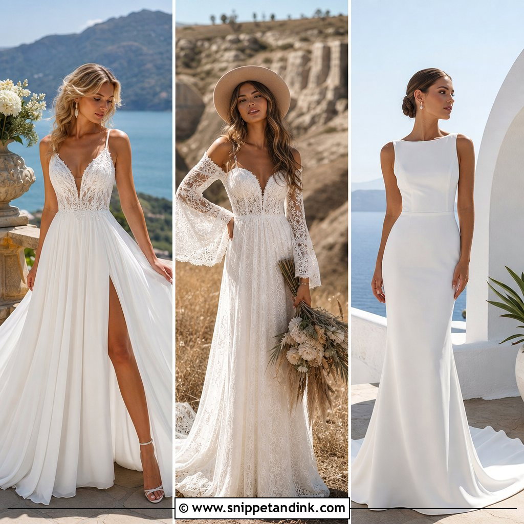20 Outdoor Wedding Dresses: Chic Styles for Garden Ceremonies