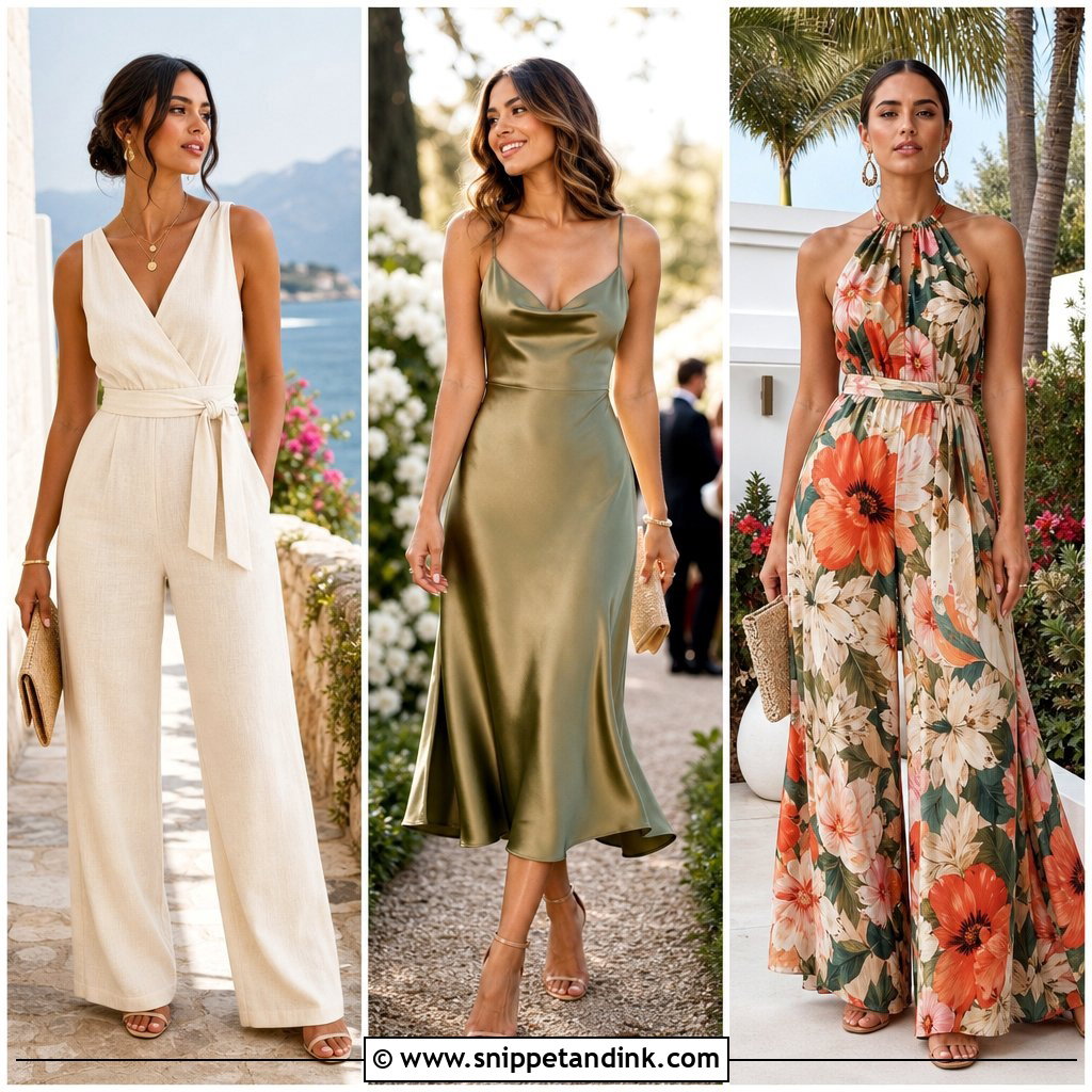 20 Outdoor Wedding Outfit Ideas: Chic Guest Looks for Summer