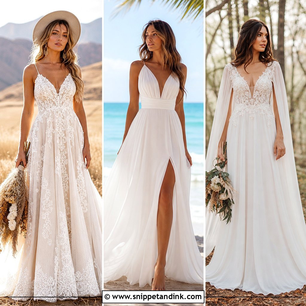 20 Outdoorsy Wedding Dress Ideas: Nature-Loving Bridal Styles