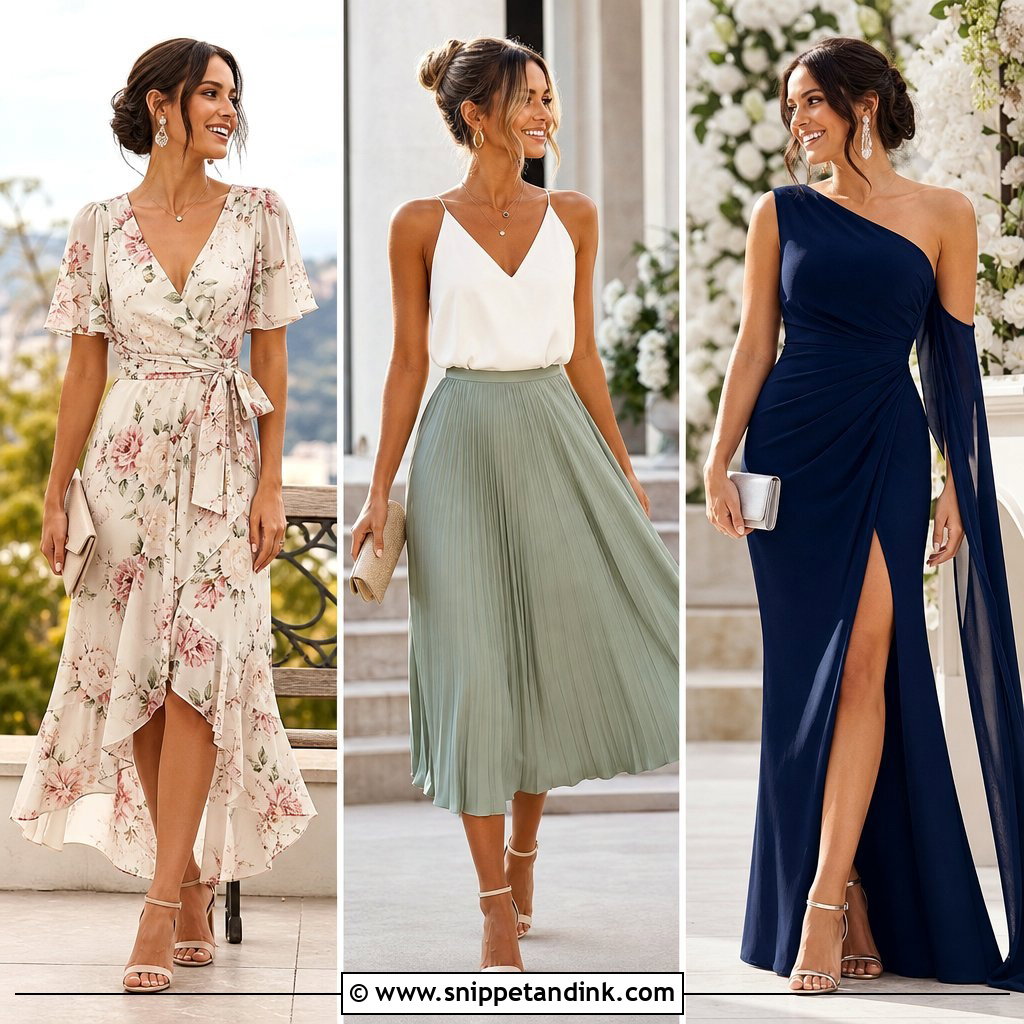 20 Outfit Idea for Wedding Ideas: Chic Guest Looks for 2025