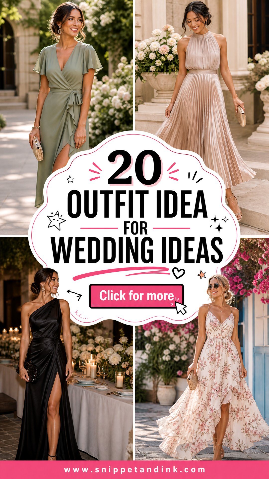 20 Outfit Idea for Wedding Ideas Chic Guest Looks for 2025 - 20 Outfit Idea for Wedding Ideas: Chic Guest Looks for 2025