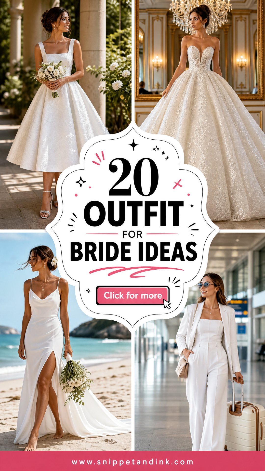 20 Outfit for Bride Ideas Chic Looks for Every Wedding Event - 20 Outfit for Bride Ideas: Chic Looks for Every Wedding Event