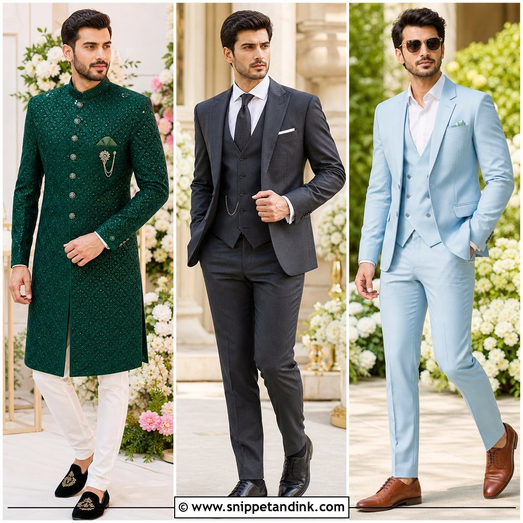 20 Outfit for Brides Brother Ideas: Stylish Wedding Looks