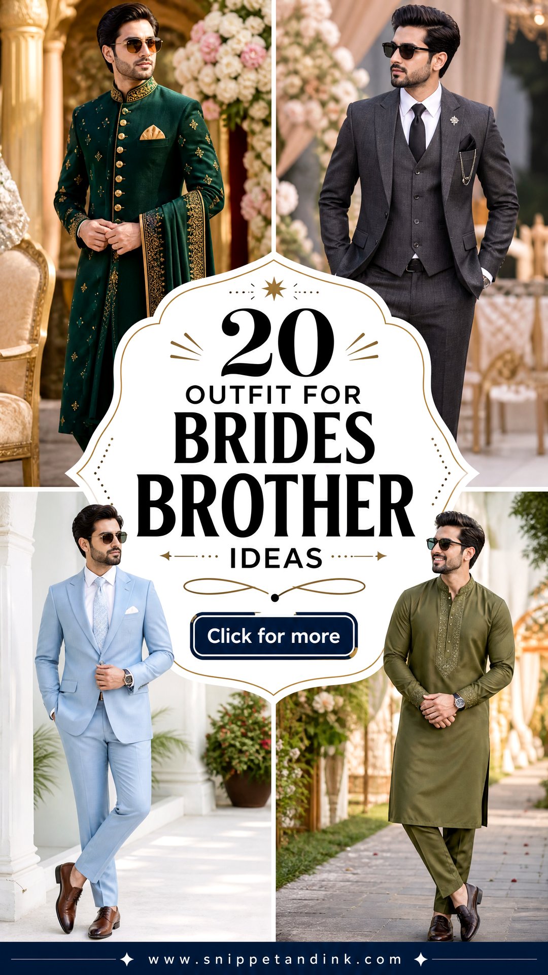 20 Outfit for Brides Brother Ideas Stylish Wedding Looks - 20 Outfit for Brides Brother Ideas: Stylish Wedding Looks