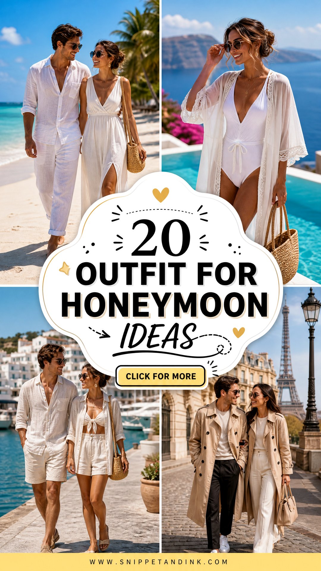 20 Outfit for Honeymoon Ideas Chic Travel Looks for Newlyweds - 20 Outfit for Honeymoon Ideas: Chic Travel Looks for Newlyweds