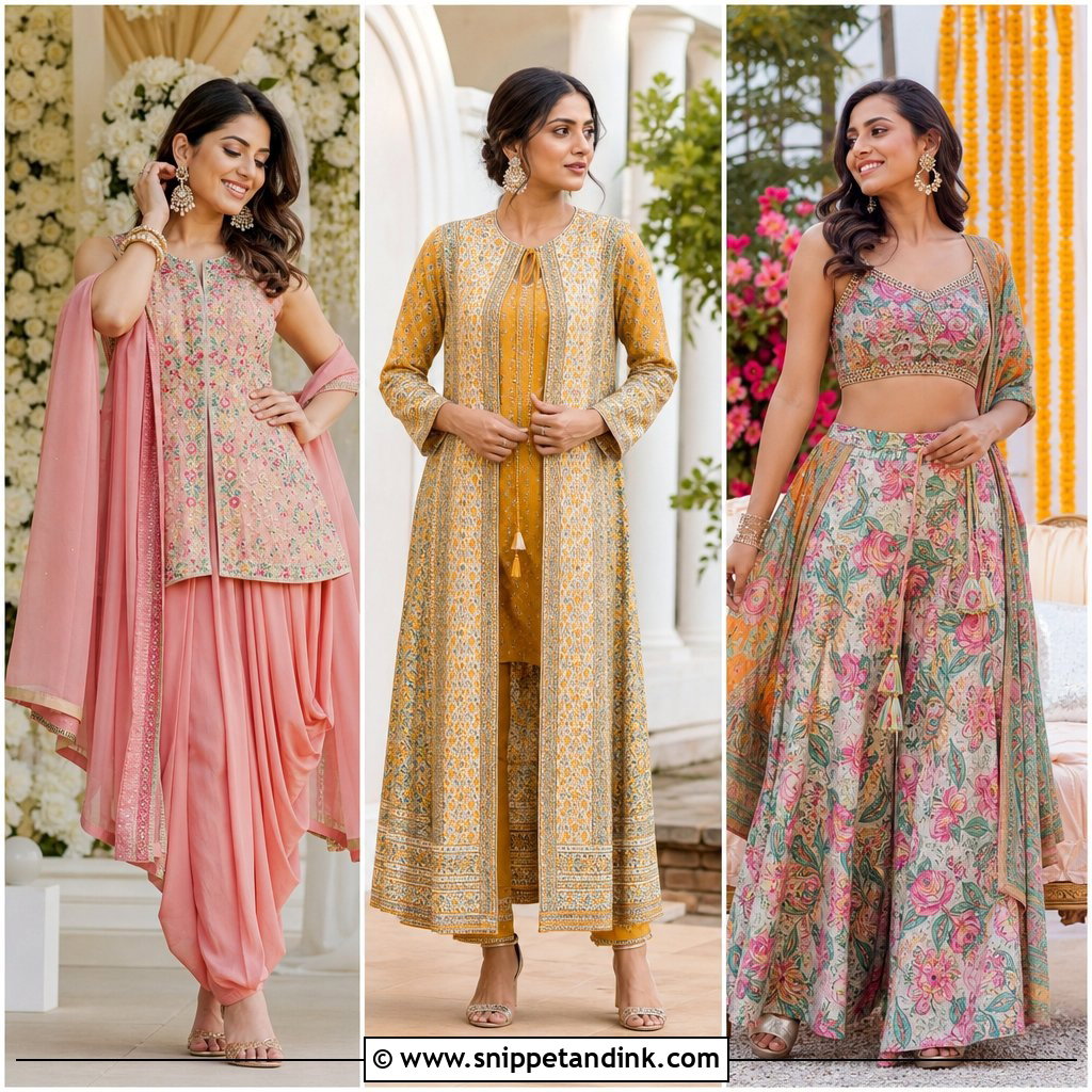 20 Outfit for Marriage Function Ideas for Every Stylish Guest