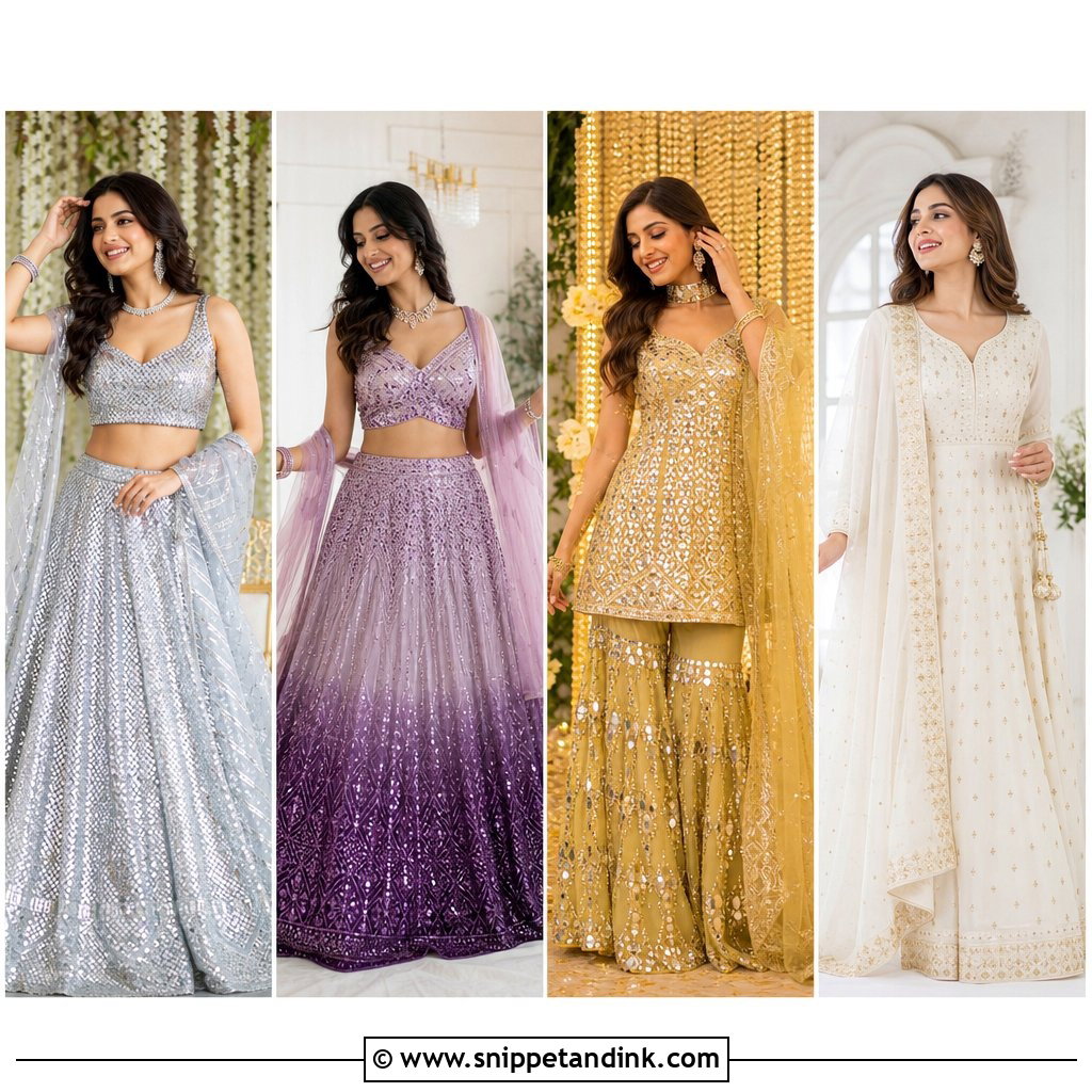 20 Outfit for Sangeet Function for Bride Ideas Stylish Looks