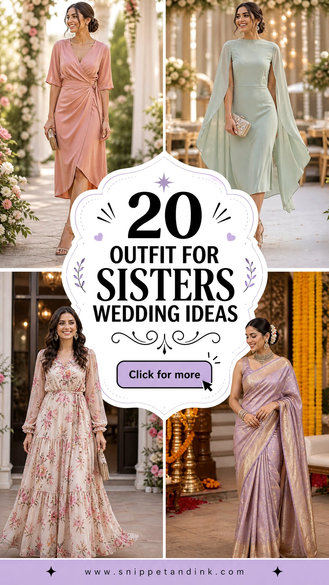 20 Outfit for Sisters Wedding Ideas Elegant Looks to Try - 20 Outfit for Sisters Wedding Ideas: Elegant Looks to Try
