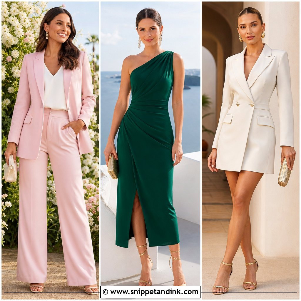 20 Outfit for Wedding Party Ideas for a Picture-Perfect Day