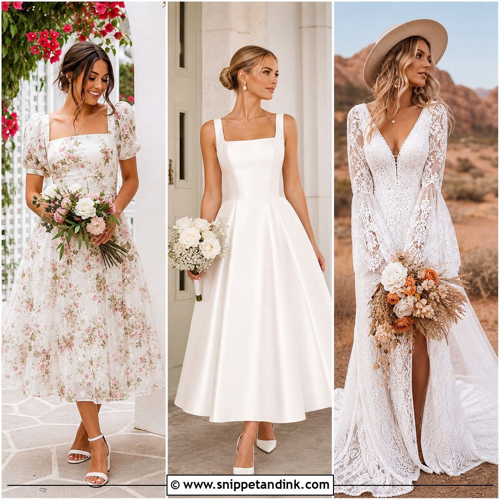 20 Outfits for Bride: Elegant Looks for Every Wedding Event
