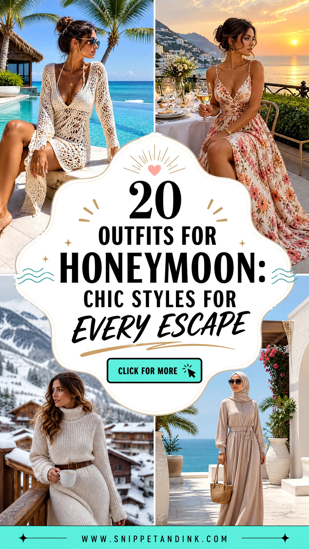 20 Outfits for Honeymoon Chic Styles for Every Escape - 20 Outfits for Honeymoon: Chic Styles for Every Escape