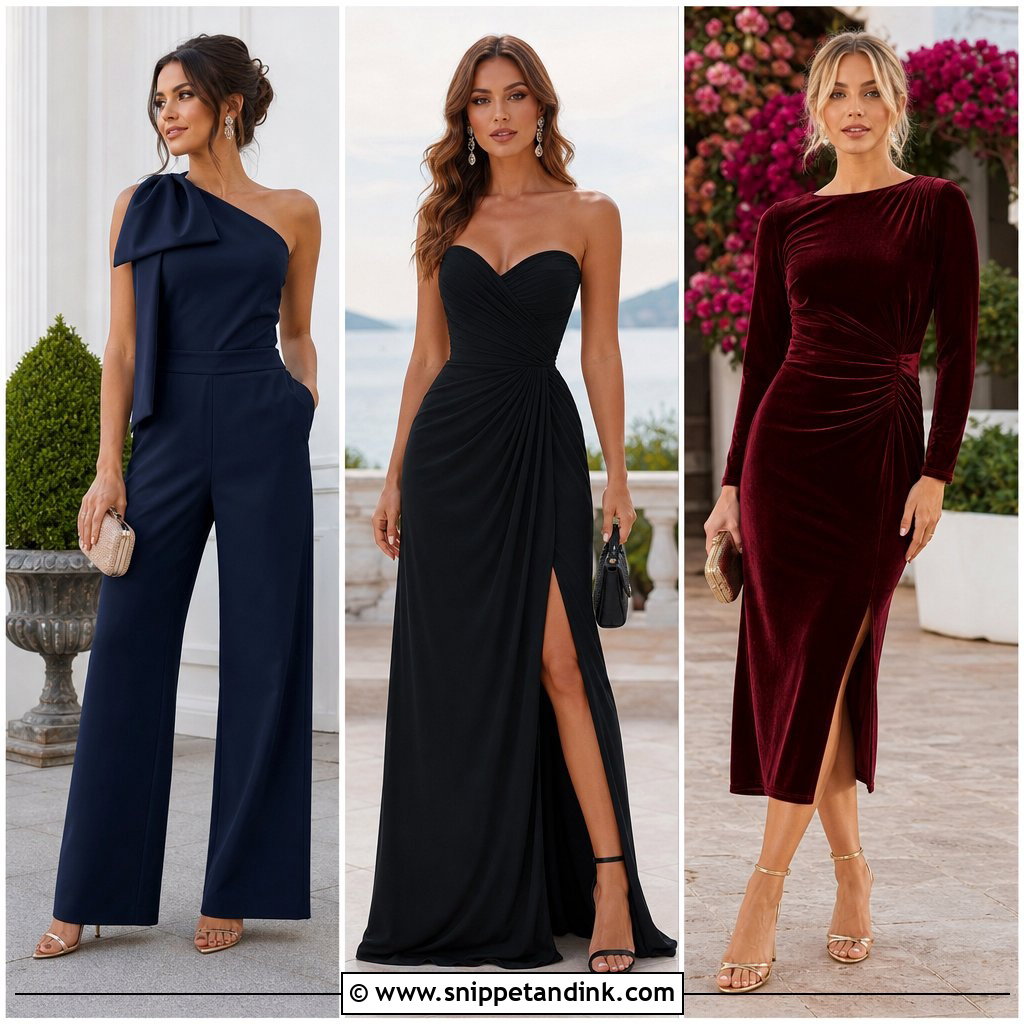 20 Outfits for a Wedding: Chic Guest Looks for Every Season