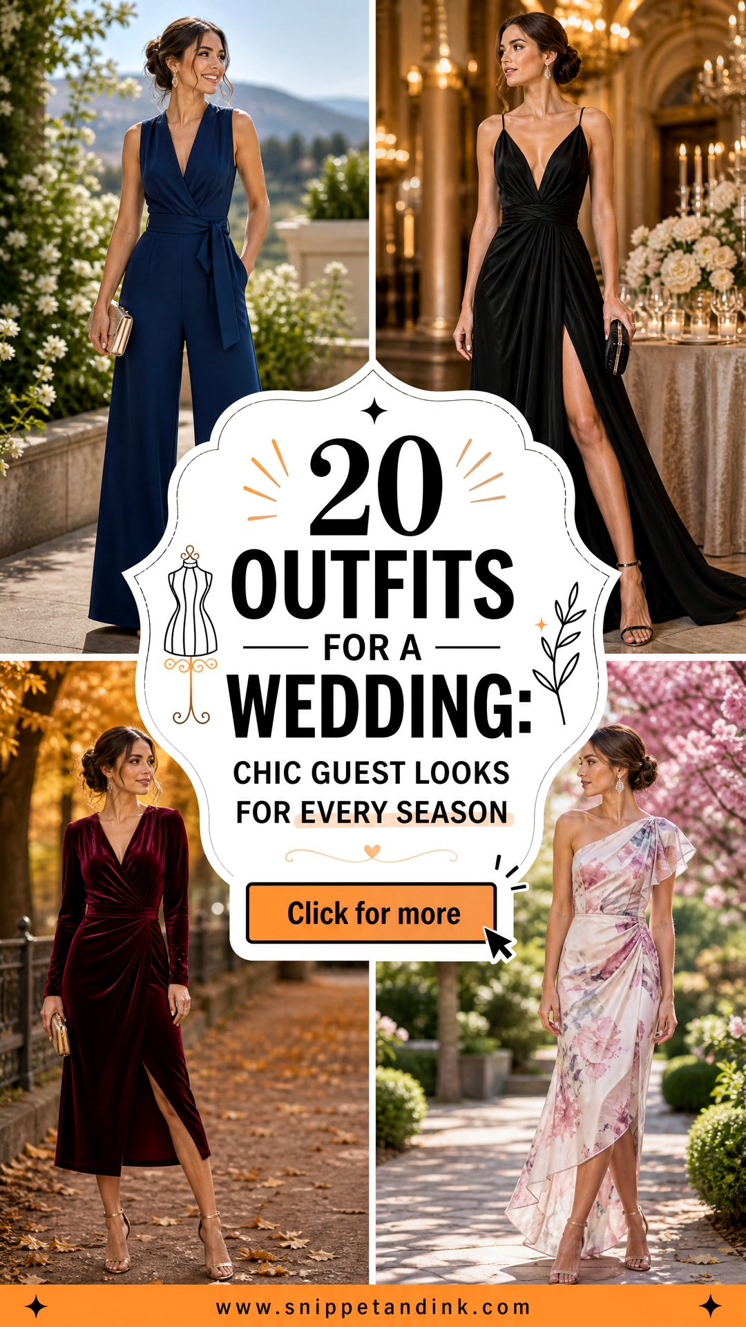 20 Outfits for a Wedding Chic Guest Looks for Every Season - 20 Outfits for a Wedding: Chic Guest Looks for Every Season