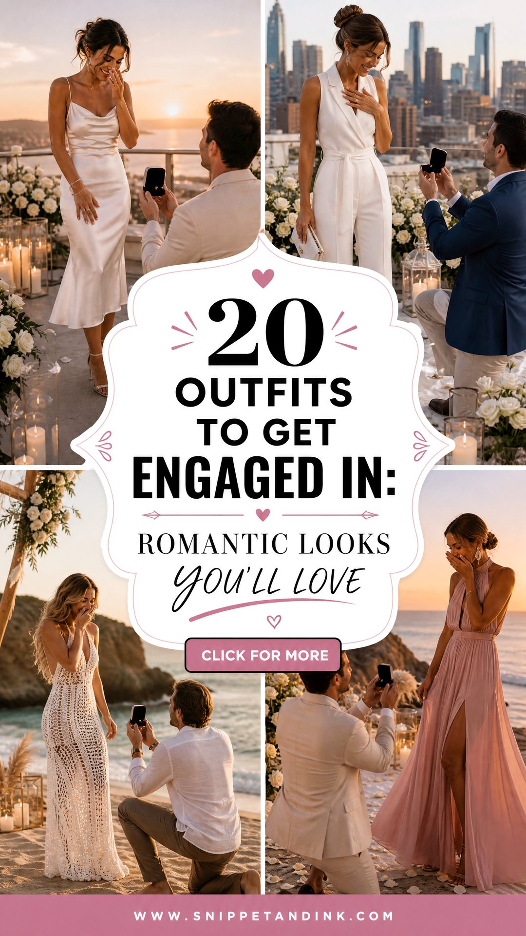 20 Outfits to Get Engaged in Romantic Looks Youll Love - 20 Outfits to Get Engaged in: Romantic Looks You’ll Love