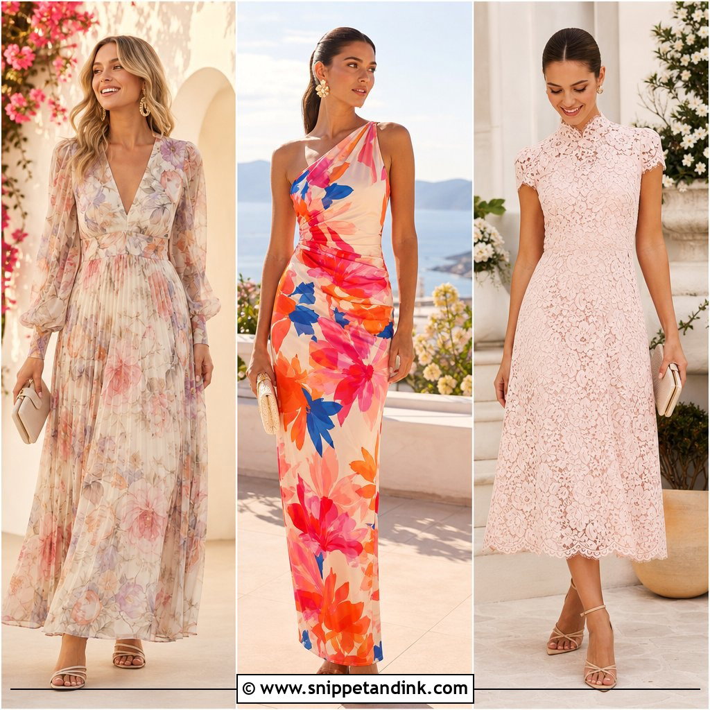 20 Outfits to Wear to a Wedding for Every Style and Season