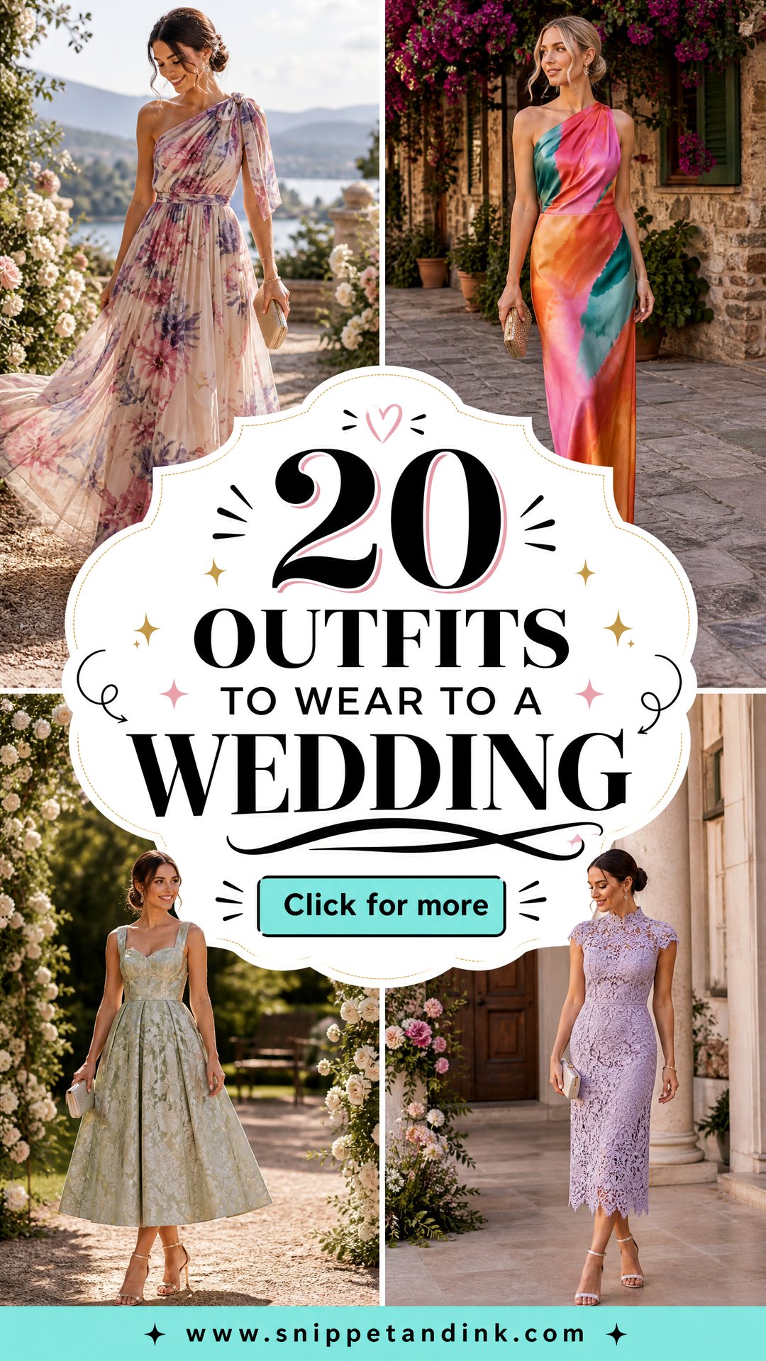 20 Outfits to Wear to a Wedding for Every Style and Season - 20 Outfits to Wear to a Wedding for Every Style and Season
