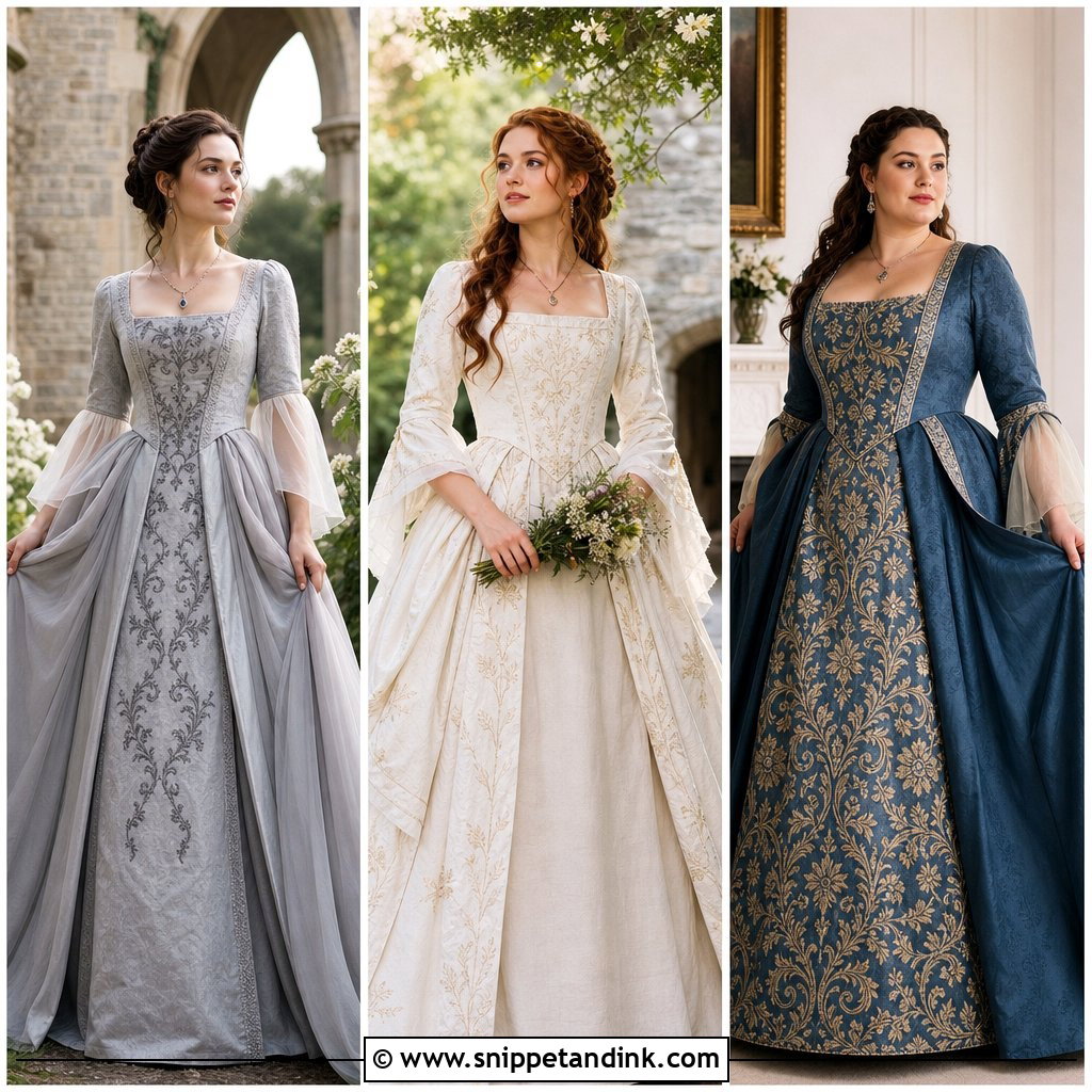 20 Outlander Wedding Dress Ideas for a Highland Romance