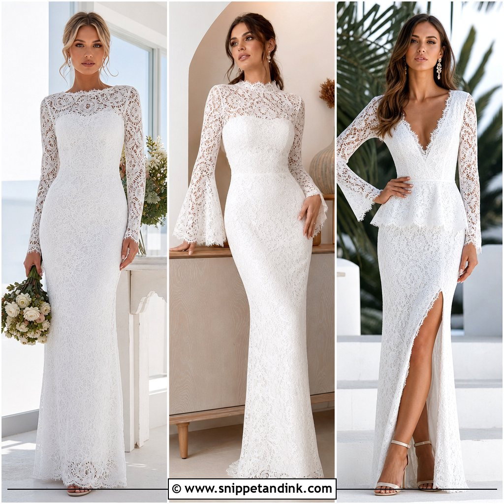 20 Owanbe Styles for Lace Straight Gown: Elegant Party Looks