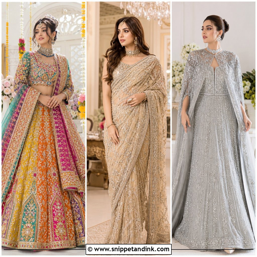 20 Pakistan Bridal Dress Ideas for a Regal Wedding Look