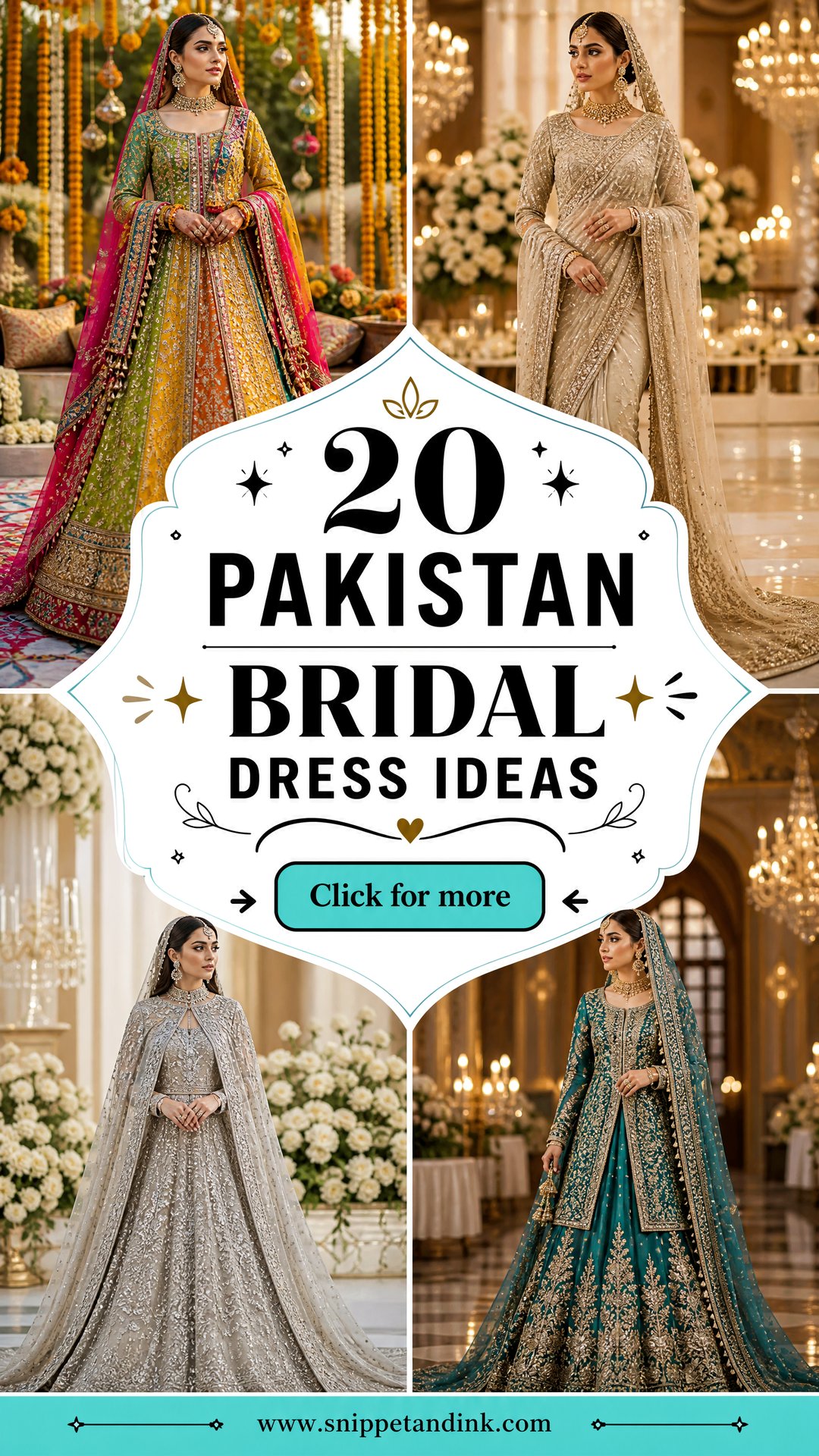 20 Pakistan Bridal Dress Ideas for a Regal Wedding Look - 20 Pakistan Bridal Dress Ideas for a Regal Wedding Look