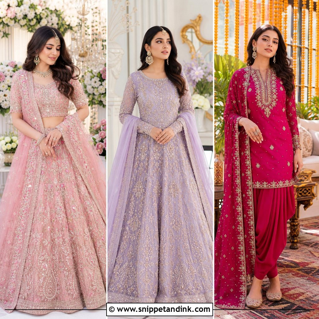 20 Pakistan Wedding Dress Sister Ideas for a Standout Look