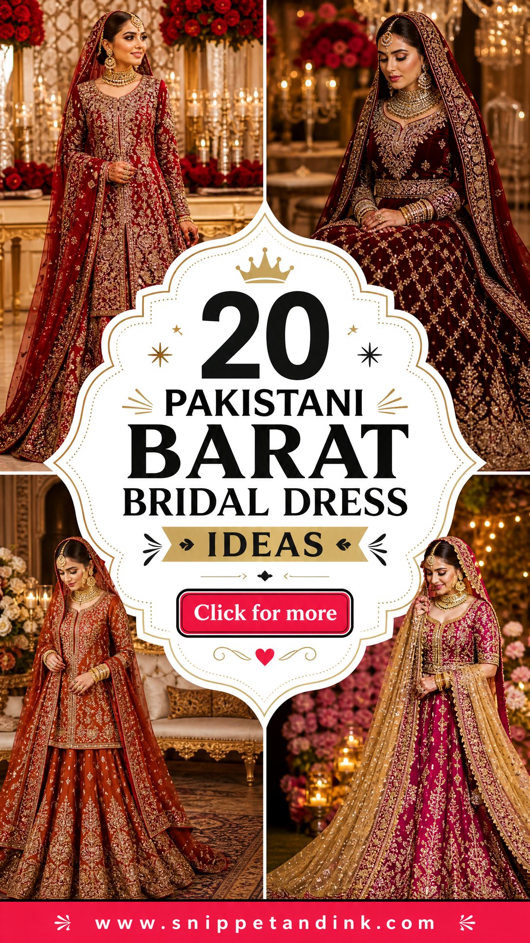 20 Pakistani Barat Bridal Dress Ideas Regal Looks to Love - 20 Pakistani Barat Bridal Dress Ideas: Regal Looks to Love