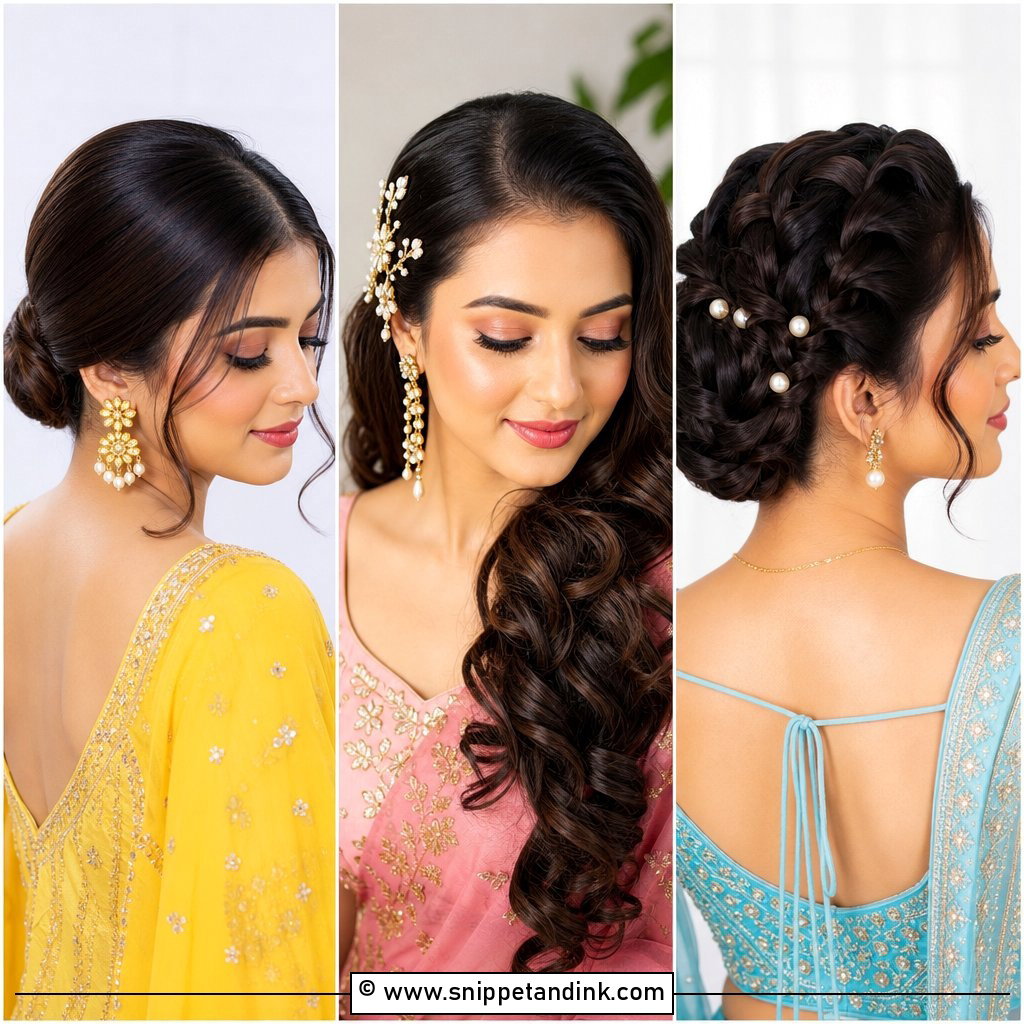 20 Pakistani Barat Bride Hairstyles For Royal Bridal Glam