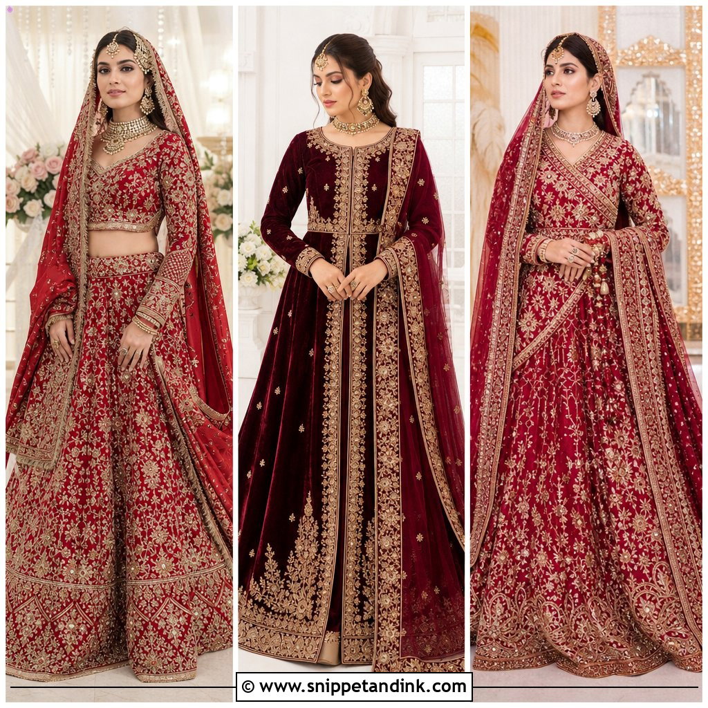 20 Pakistani Bridal Barat Dresses for a Grand, Regal Entrance