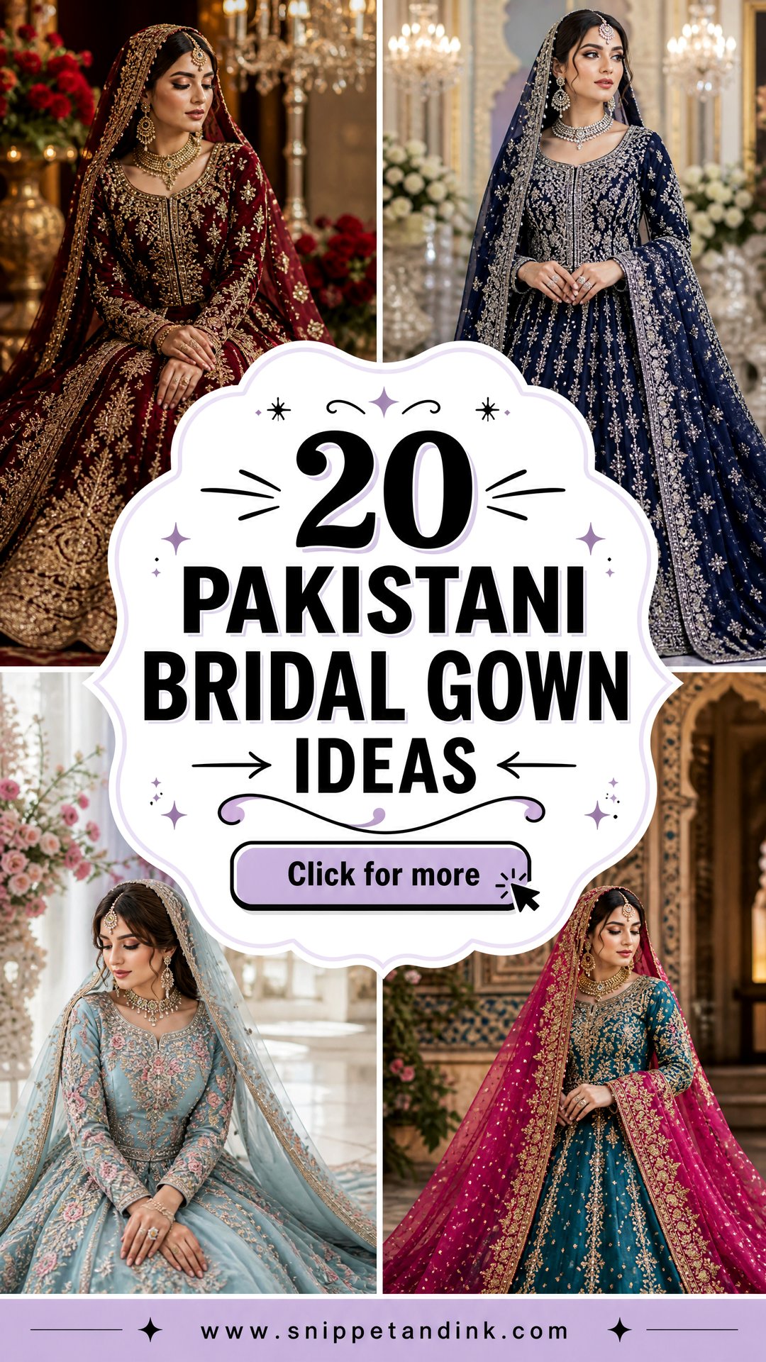 20 Pakistani Bridal Gown Ideas Dreamy Looks for Modern Brides - 20 Pakistani Bridal Gown Ideas: Dreamy Looks for Modern Brides