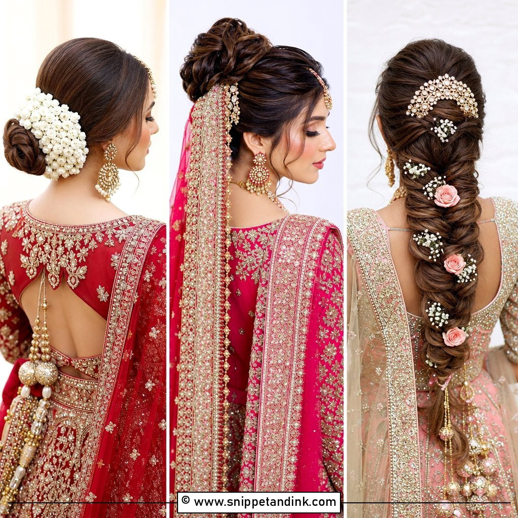20 Pakistani Bridal Hair Wedding Hairstyles To Inspire
